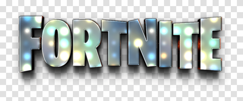 Fortnite Youtube Banner Fortnite Banner Maker Graphic Design, Word, Text, Alphabet, Lighting Transparent Png