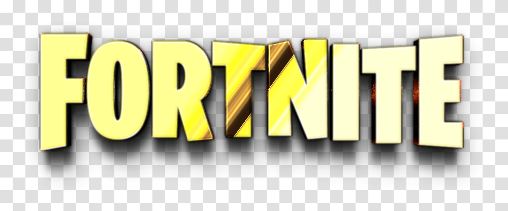 Fortnite Youtube Banner Fortnite Logo, Text, Word, Symbol, Dynamite Transparent Png