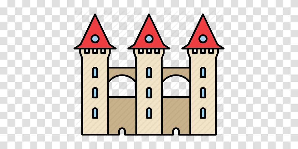 Fortress Clipart Middle Ages, Architecture, Building, Arched, Dome Transparent Png