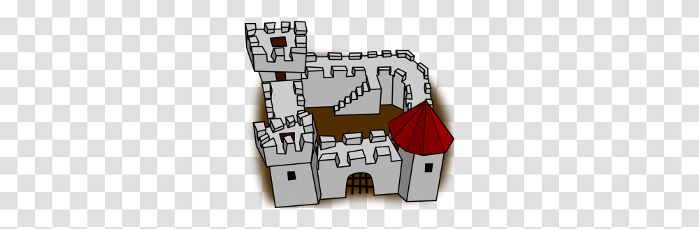 Fortress Clipart The Lord, Architecture, Building, Castle, Vehicle Transparent Png
