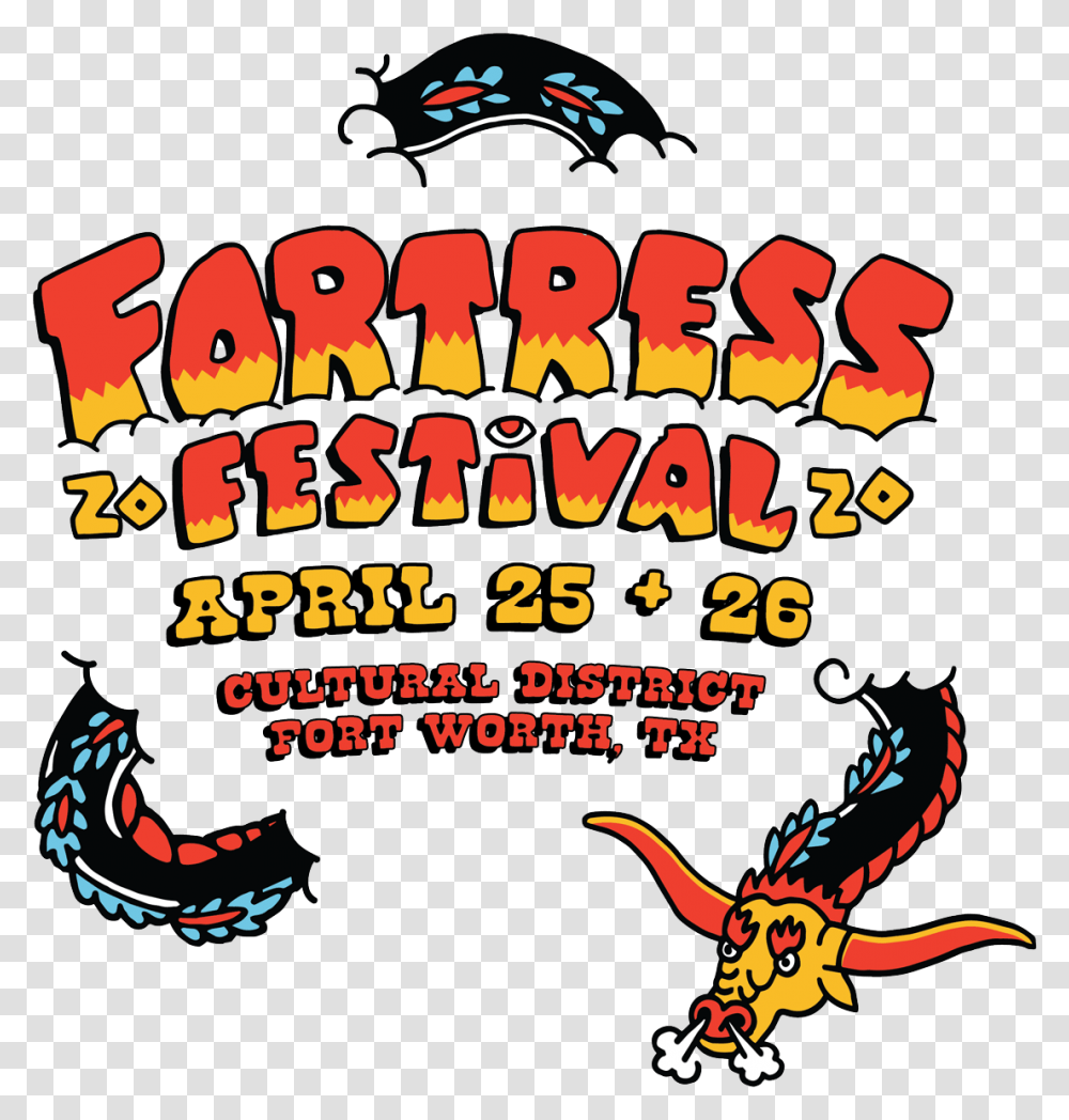 Fortress Festival April 25 And 26 2020 Cultural District, Leisure Activities, Poster, Advertisement, Circus Transparent Png