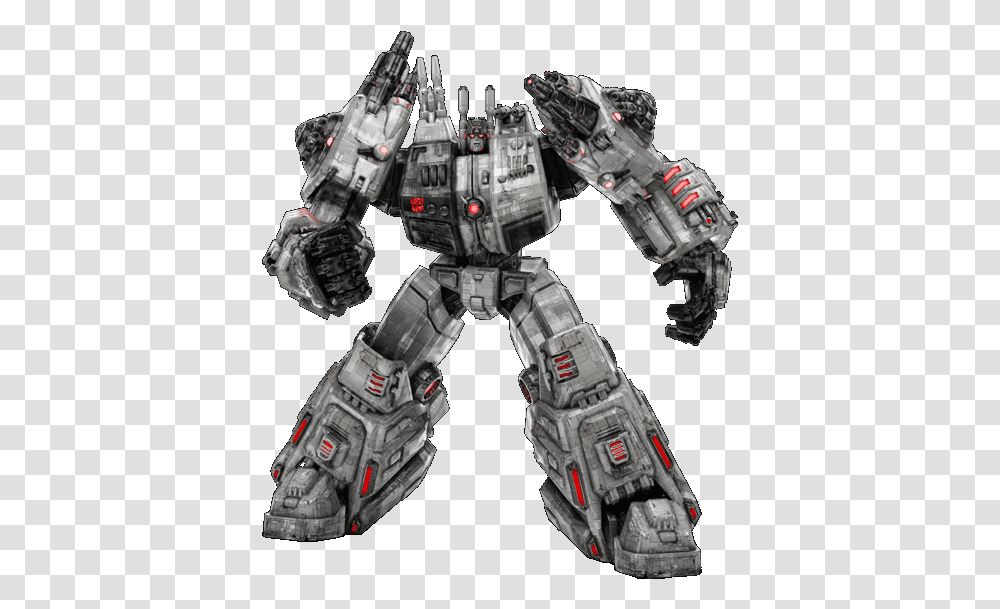 Fortress Maximus Fall Of Cybertron, Robot, Toy Transparent Png