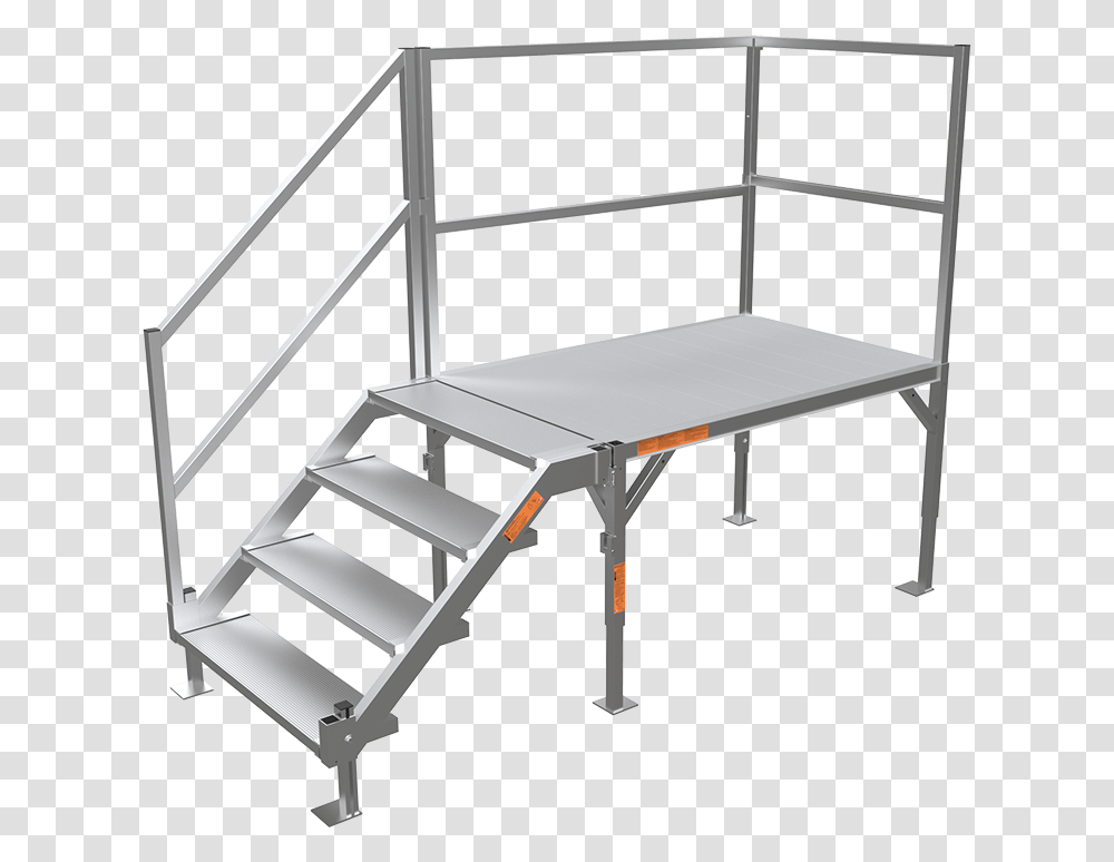 Fortress Osha Stair System Shelf, Handrail, Banister, Chair, Furniture Transparent Png