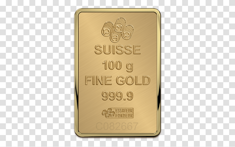 Fortuna Suisse Minted Gold Bar Reverse Greeting Card Solid, Mobile Phone, Electronics, Text, Bottle Transparent Png