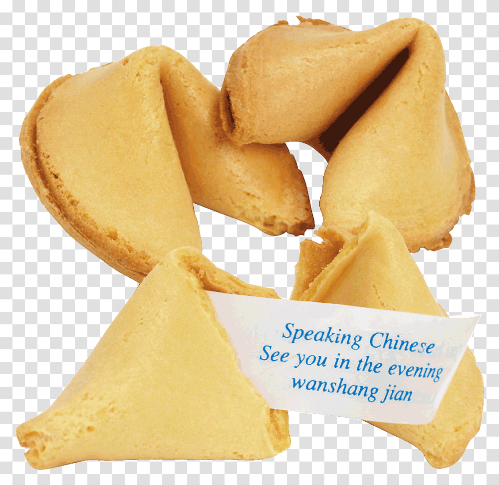 Fortune Cookie Banner Library Fortune Cookies, Sweets, Food, Sliced, Snack Transparent Png
