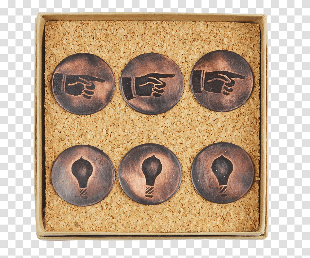 Fortune Cookie, Bronze, Label Transparent Png