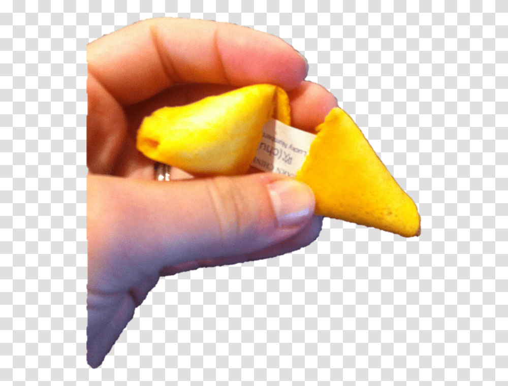 Fortune Cookie, Sweets, Food, Confectionery, Person Transparent Png