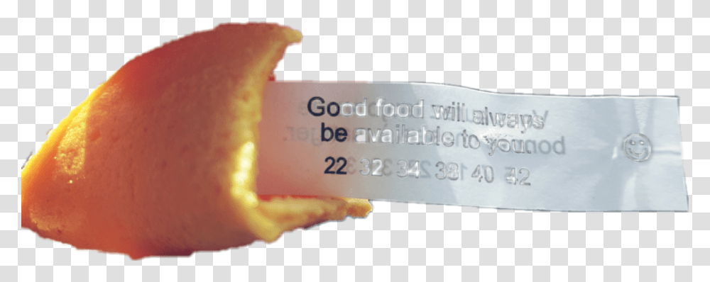 Fortune Cookie, Label, Paper, Food Transparent Png