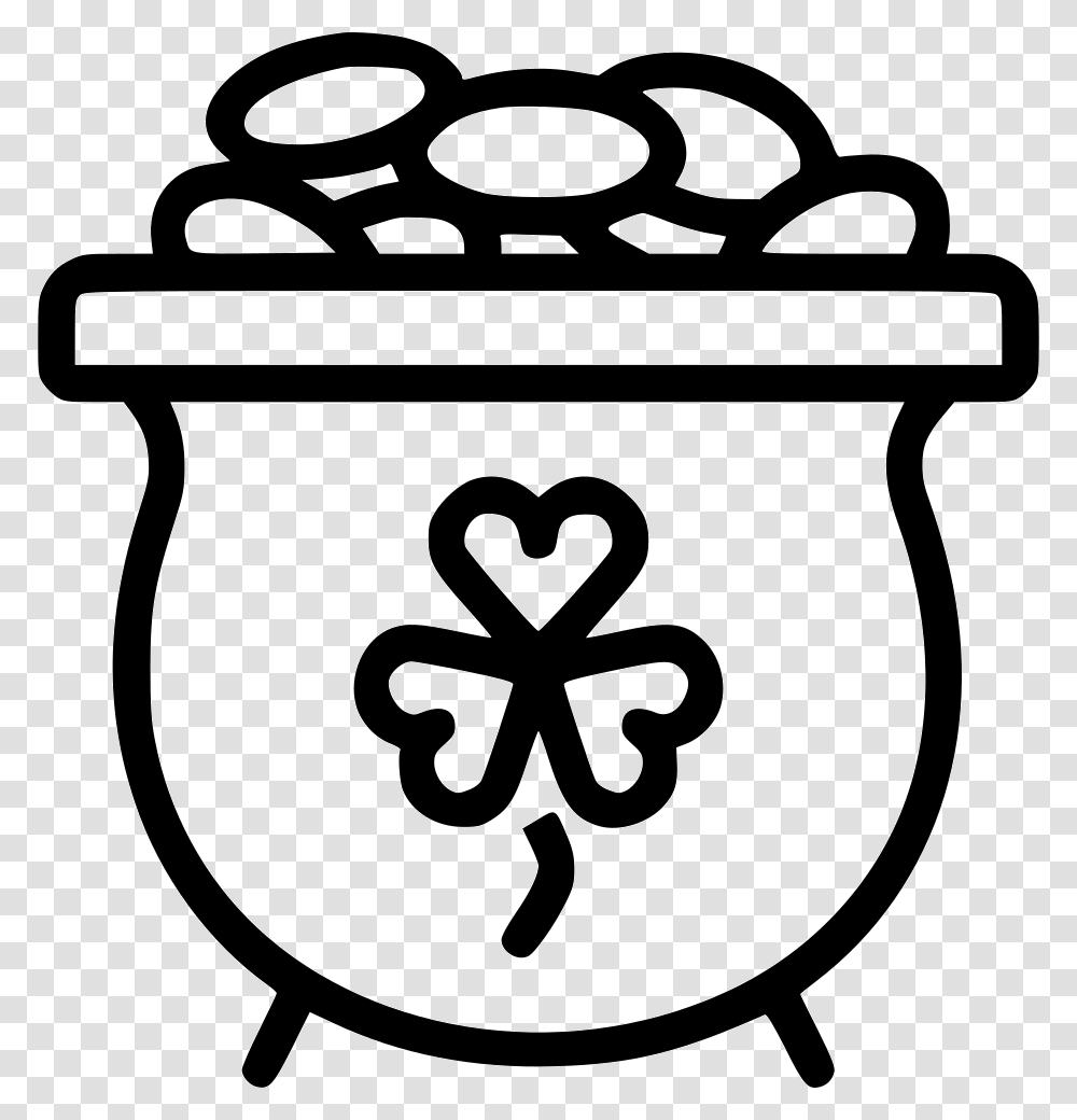 Fortune Gold Luck Pot Wishes Icon, Logo, Trademark, Dynamite Transparent Png