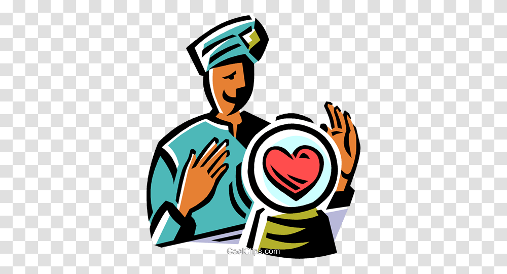 Fortune Teller Looking Into A Crystal Bal Royalty Free Vector Clip, Face, Crowd, Parade Transparent Png