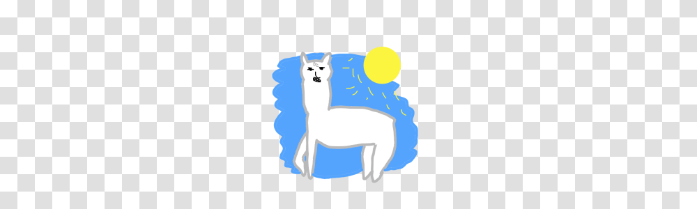 Fortune Telling Alpaca Line Stickers Line Store, Llama, Mammal, Animal, Tennis Ball Transparent Png