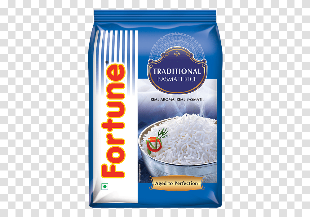 Fortune Traditional Basmati Rice Fortune Biryani Classic Basmati Rice, Dessert, Food, Cream, Ice Cream Transparent Png