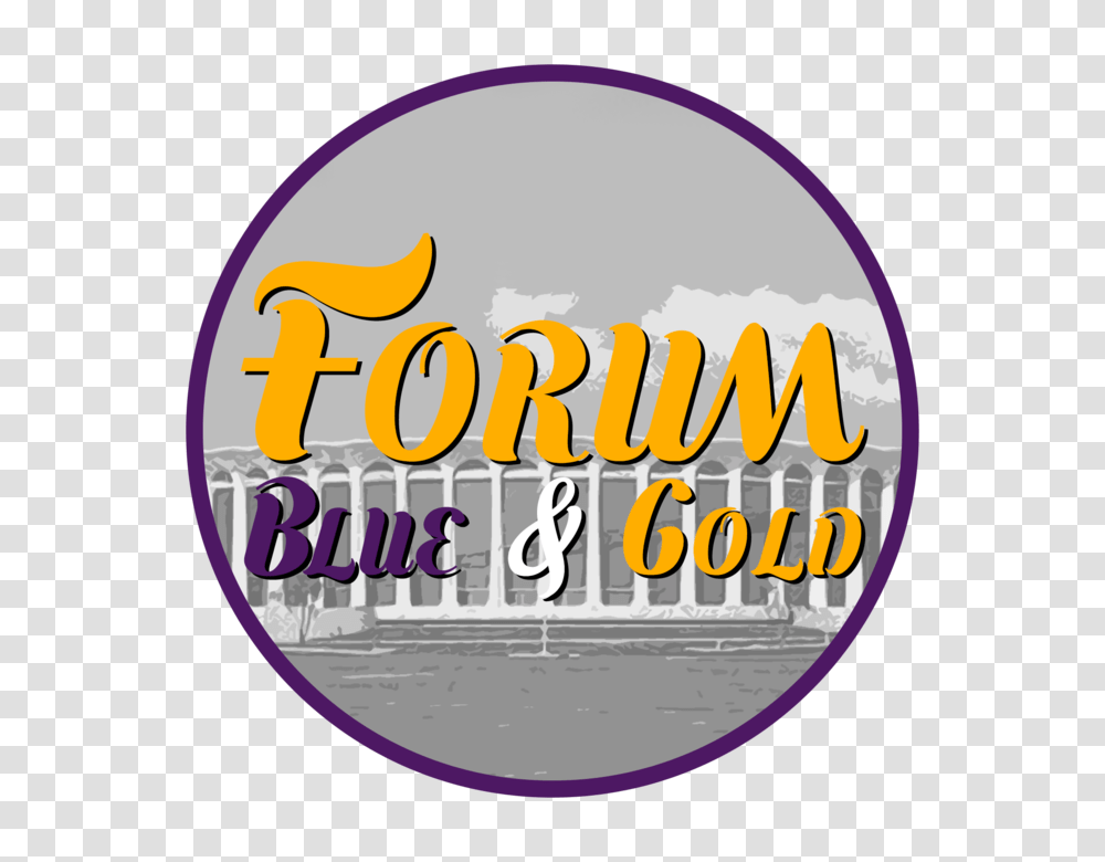 Forum Blue And Gold, Label, Word, Plant Transparent Png