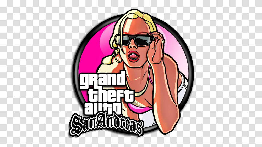 Forum Logo Gta Sa Icon, Sunglasses, Accessories, Accessory, Grand Theft Auto Transparent Png