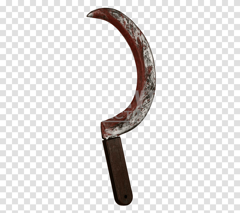 Forum Novelties Bloody Sickle Download, Axe, Tool, Label Transparent Png