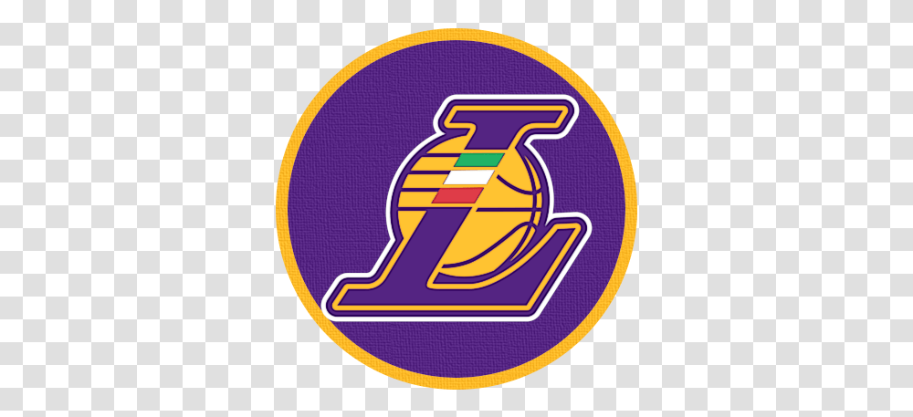 Forums Lakersland Lakers Logo, Text, Symbol, Trademark, Alphabet Transparent Png
