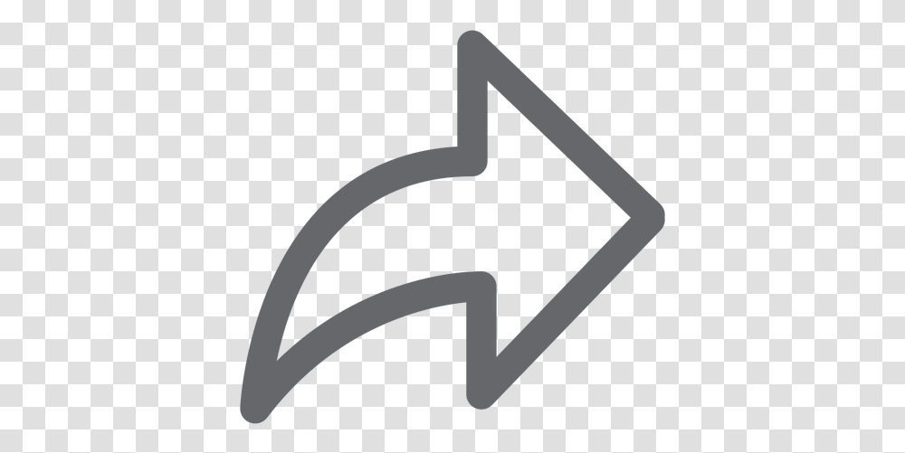 Forward Arrow Icon Flat & Svg Vector File Flecha Hacia Adelante, Axe, Tool, Symbol, Logo Transparent Png