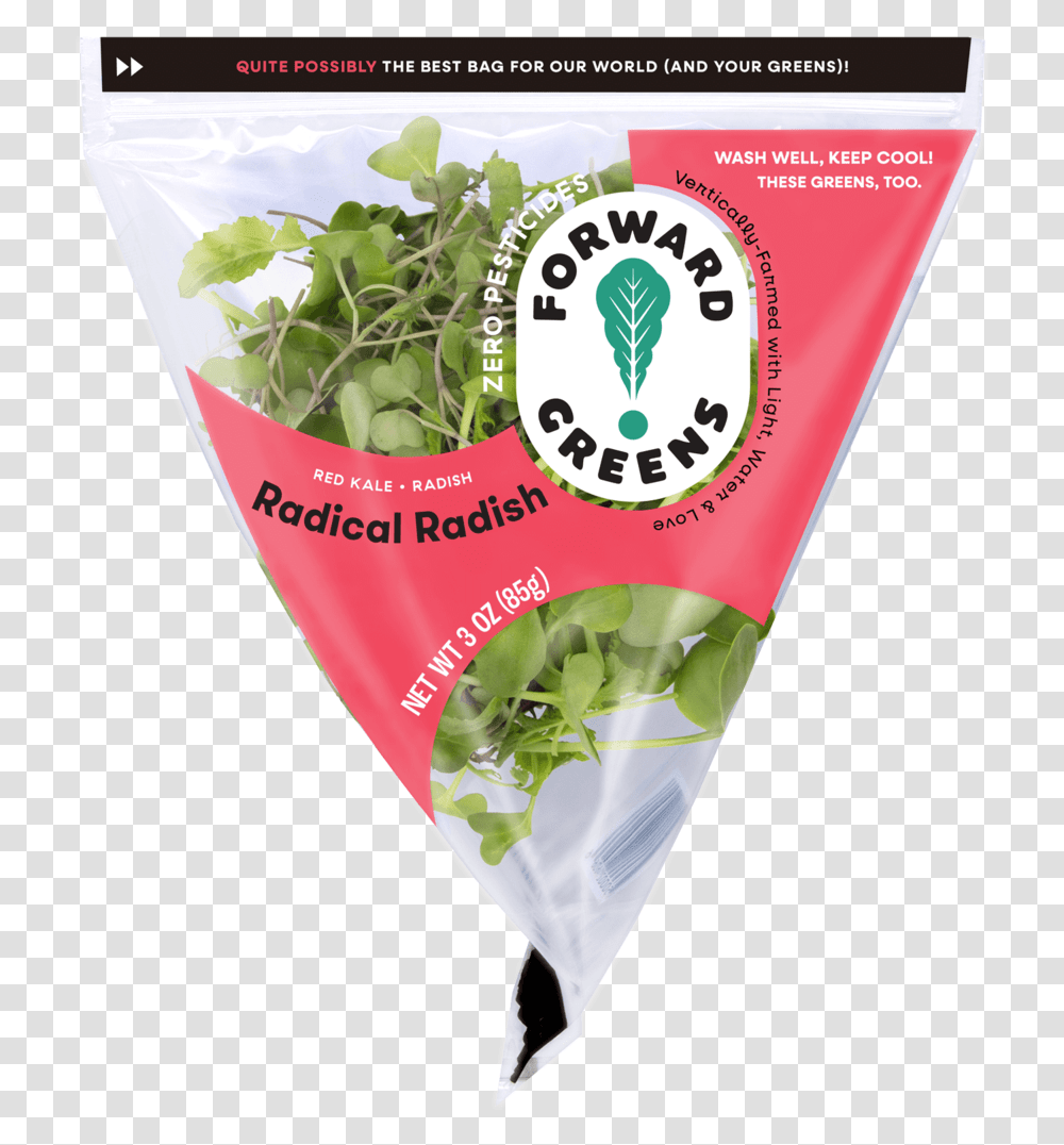 Forward Greens Forward Greens Mighty Micros, Plant, Label, Text, Cocktail Transparent Png