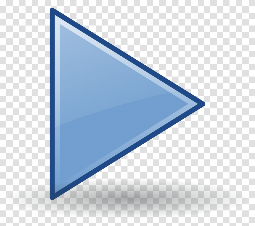 Forward Sign, Triangle, Projection Screen, Electronics Transparent Png