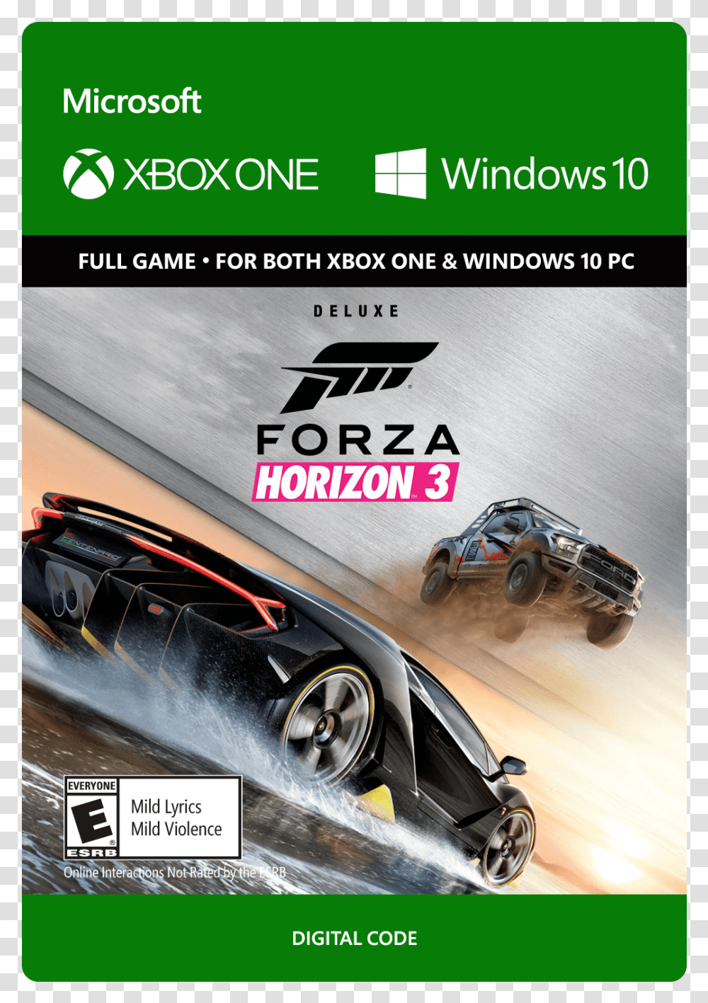 Forza Horizon 3 Deluxe Xbox One, Car, Vehicle, Transportation, Wheel Transparent Png