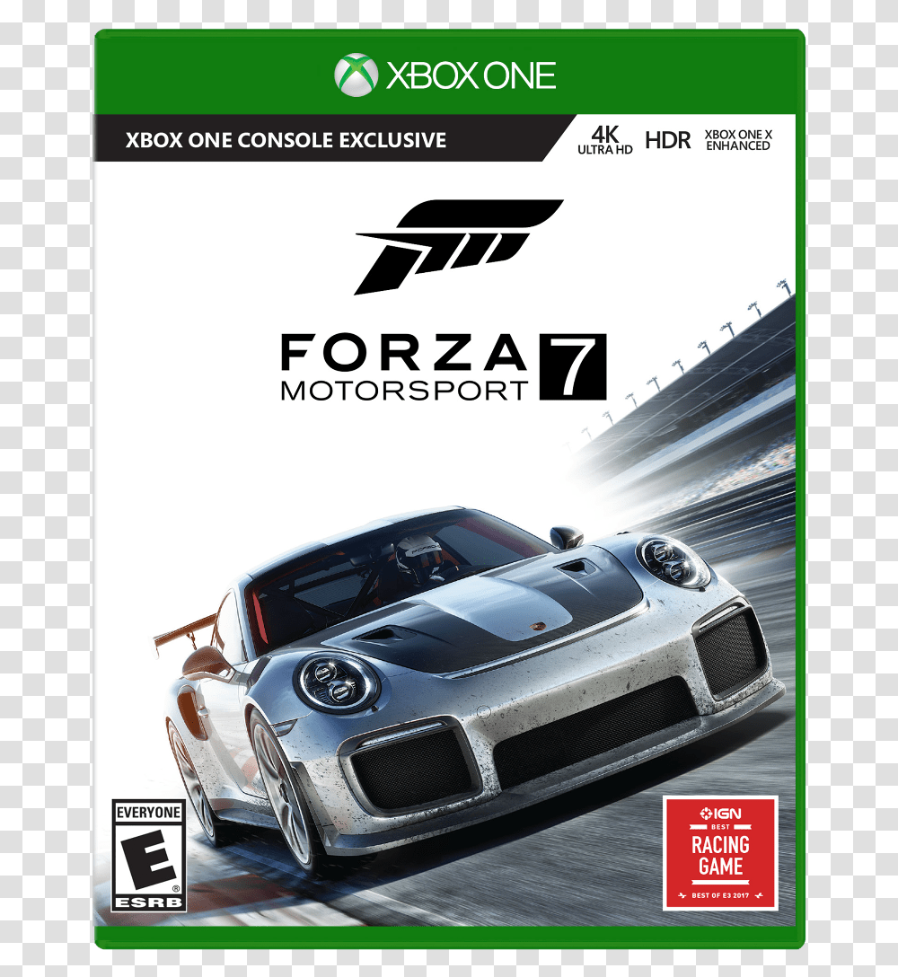 Forza Motorsport 7 Xbox One, Car, Vehicle, Transportation, Automobile Transparent Png
