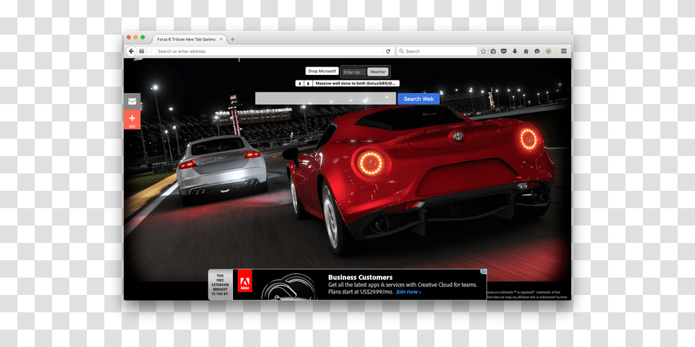 Forza Motorsport, Car, Vehicle, Transportation, Tire Transparent Png