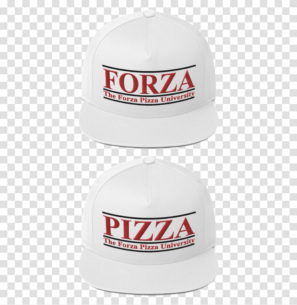 Forza Pizza University Snapback For Baseball, Clothing, Apparel, Hat, Baseball Cap Transparent Png