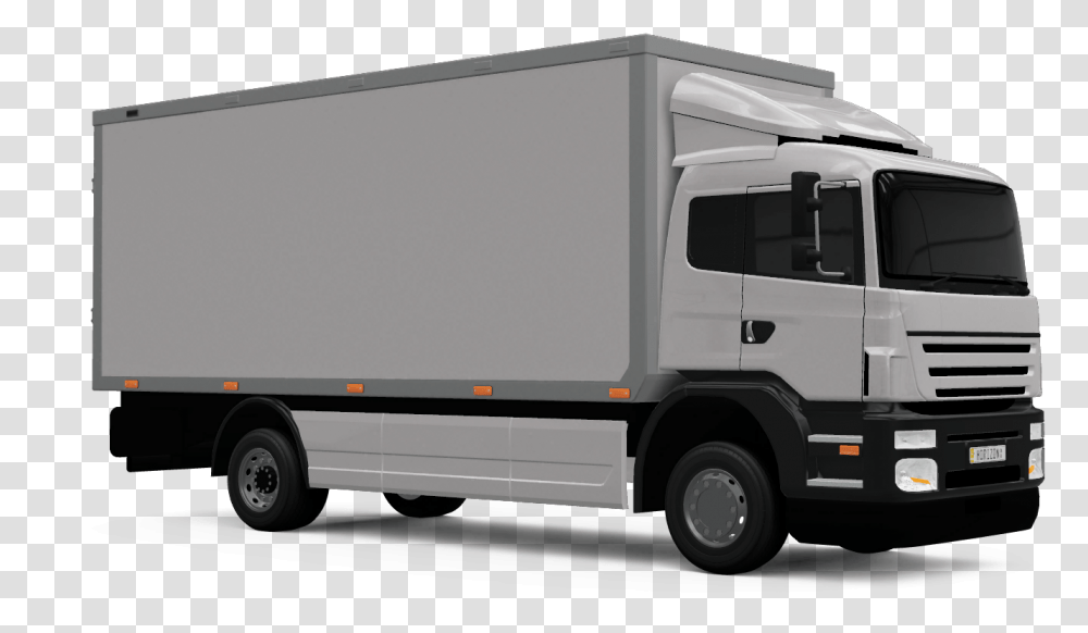 Forza Wiki 18 Ton Box Lorry, Truck, Vehicle, Transportation, Van Transparent Png