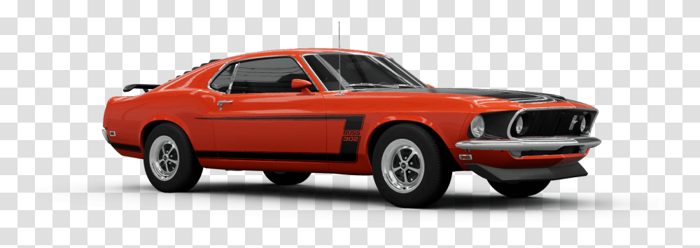 Forza Wiki 1969 Ford Mustang Boss 302 Forza Horizon, Car, Vehicle, Transportation, Automobile Transparent Png