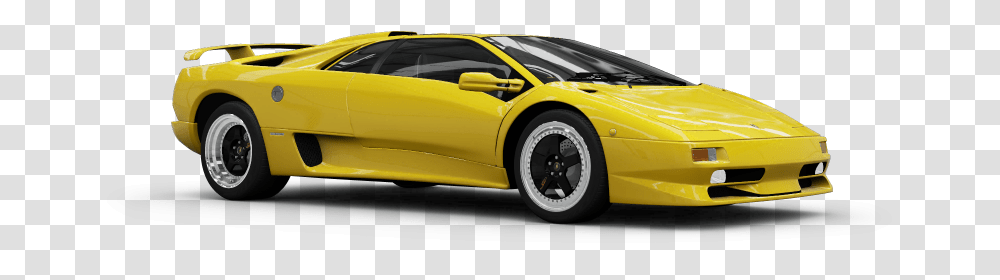 Forza Wiki Lamborghini Diablo Sv, Car, Vehicle, Transportation, Tire Transparent Png