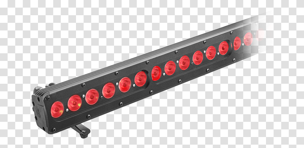 Fos 100 Power Solo Fc Led Light Bar With Integrated Psu Portable, Lighting, Light Fixture, Lamp, Shelf Transparent Png