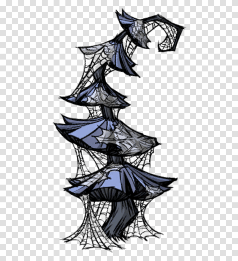 Fossil Clipart Meat Bone Don't Starve Mushroom Tree, Architecture, Building, Spire, Tower Transparent Png