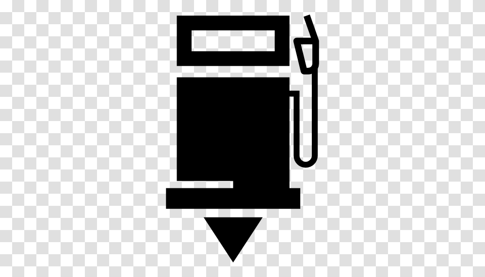 Fossil Icon, Machine, Gas Pump, Petrol, Gas Station Transparent Png