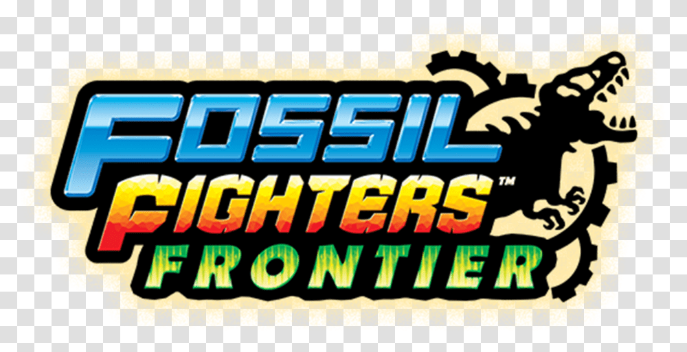Fossil Logo Fossil Fighters Champions, Word, Plant, Crowd Transparent Png