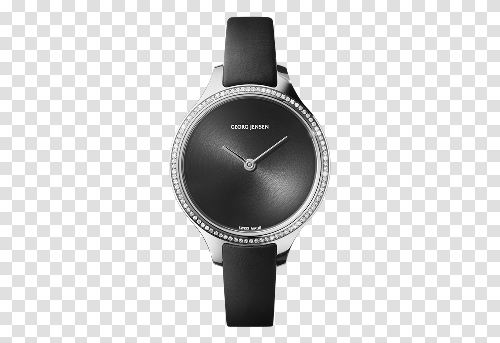 Fossil Watches For Women Black, Wristwatch Transparent Png