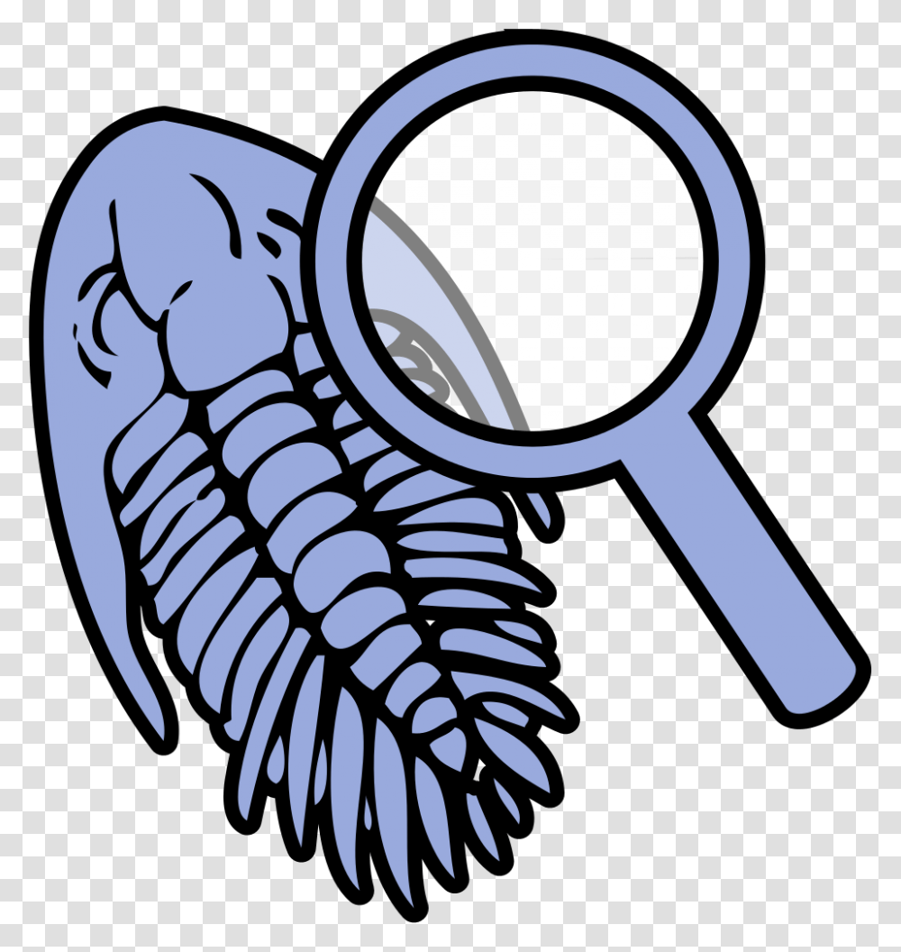Fossils Clip Art, Magnifying, Scissors, Blade, Weapon Transparent Png