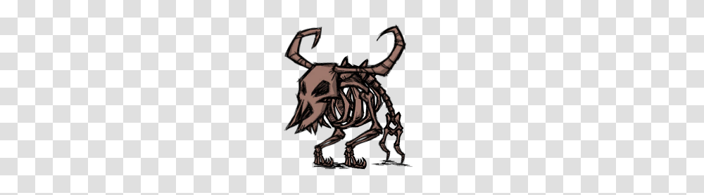 Fossils Dont Starve Game Wiki Fandom Powered, Person, Human, Tattoo, Skin Transparent Png