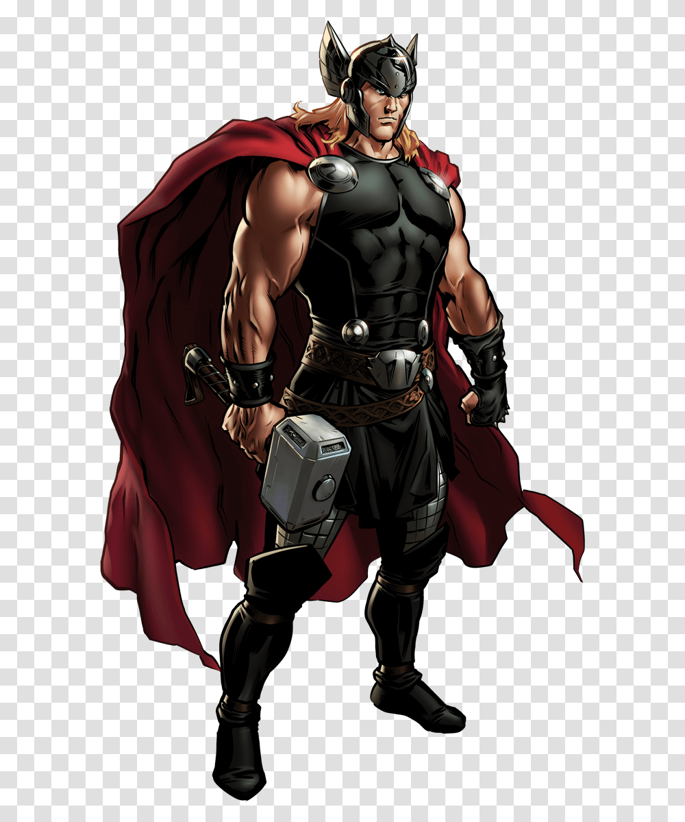 Foster America Comics Thor Alliance Marvel Thor In Marvel Avengers, Person, Human, Apparel Transparent Png