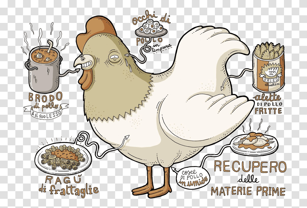 Foster Life Europeancommission Vet Foodwaste Training Cartoon, Bird, Animal, Hen, Chicken Transparent Png