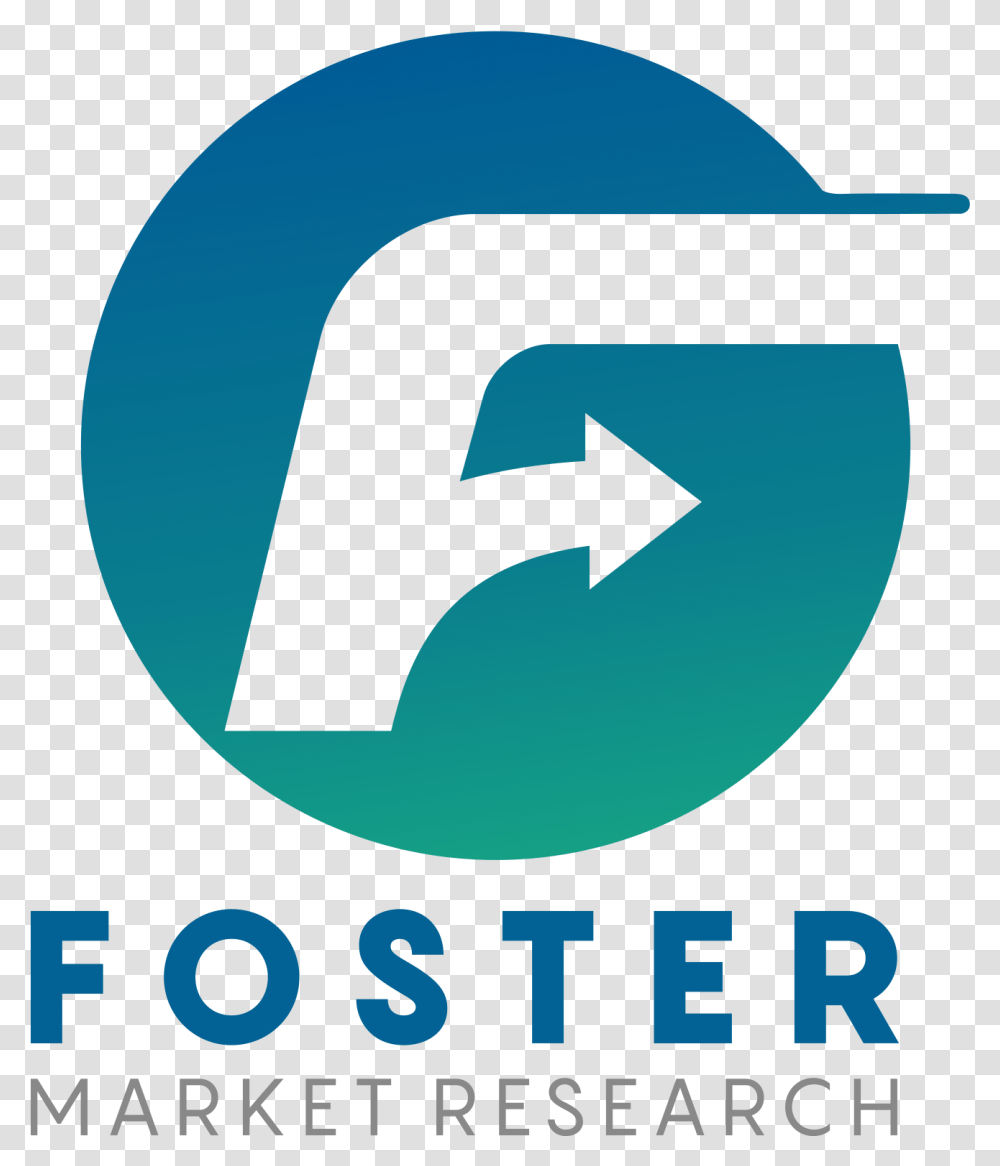 Foster Market Research Foster Logo, Poster, Advertisement, Symbol, Recycling Symbol Transparent Png