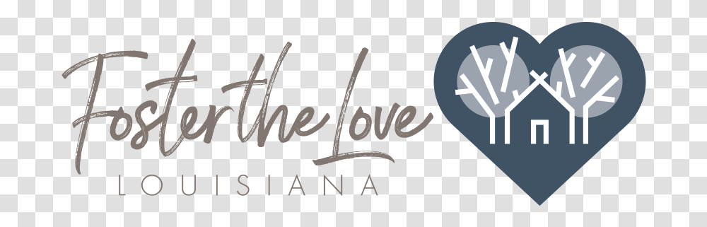 Foster The Love La Calligraphy, Handwriting, Label, Word Transparent Png