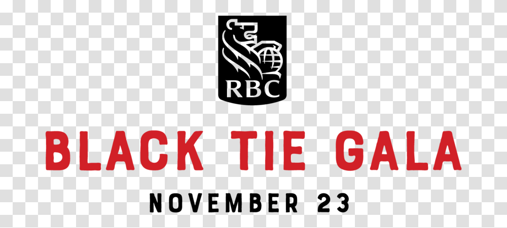 Fot Logo Rbc Black Tie Royal Bank Of Canada, Number, Clock Transparent Png