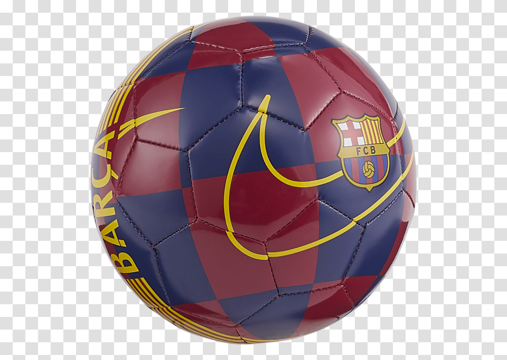 Fotbal Nike Barcelona Ball, Soccer Ball, Football, Team Sport, Sports Transparent Png
