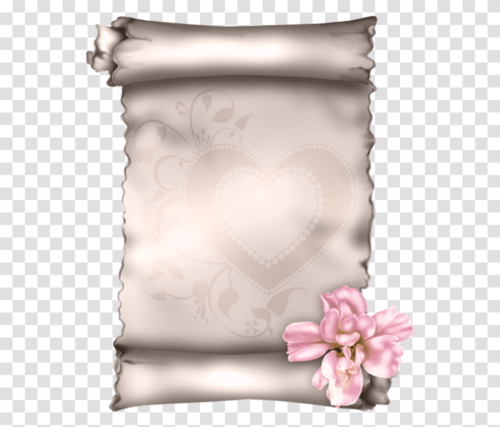 Fotki Paper Illustration Note Paper Paper Background Parchment Paper Scroll With Flower, Cushion, Birthday Cake, Dessert, Food Transparent Png