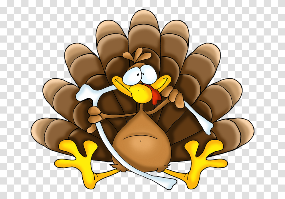 Fotki Turkey Cartoon Thanksgiving Turkey Happy Thanksgiving, Plant, Grain, Produce, Vegetable Transparent Png