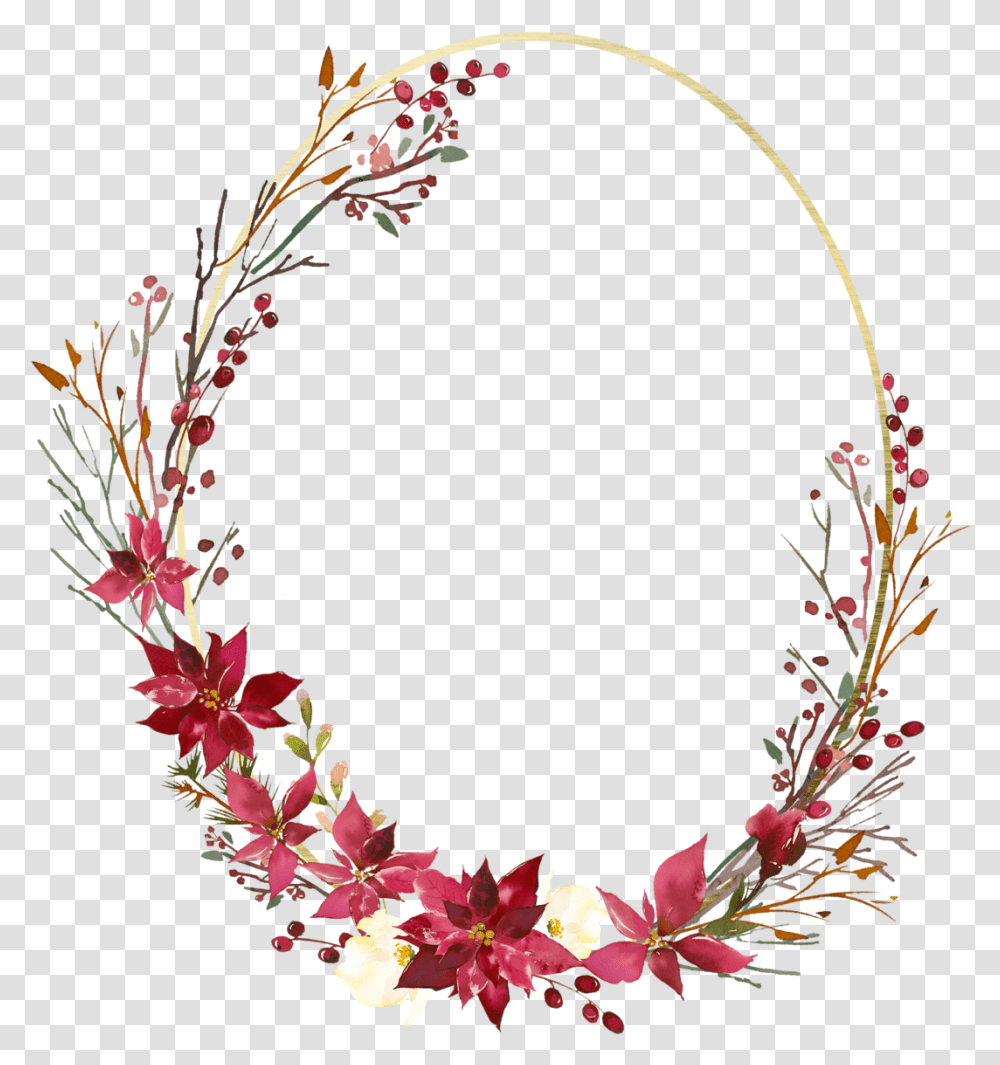Fotki Wreath Watercolor Watercolor Texture Watercolor Maroon Floral Wreath, Pattern, Floral Design Transparent Png