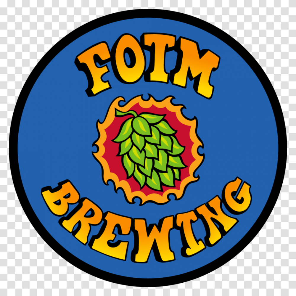 Fotm Brewery Badge Notype Forweb Emblem, Label, Word, Bowl Transparent Png