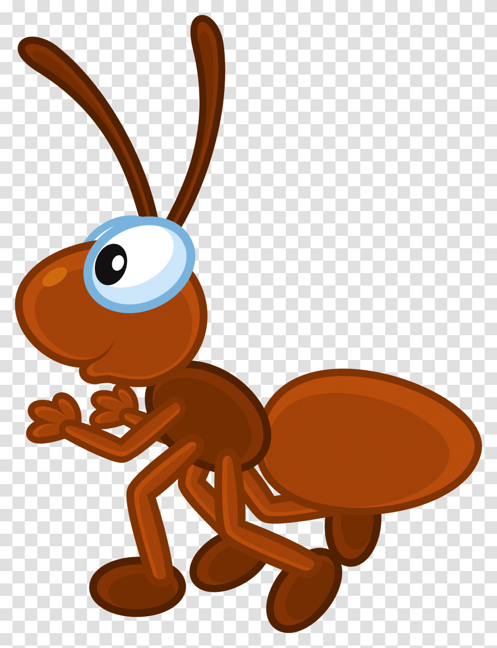 Foto Avtor Soloveika Na Yandeks Brown Ant Clipart, Invertebrate, Animal, Insect, Chair Transparent Png
