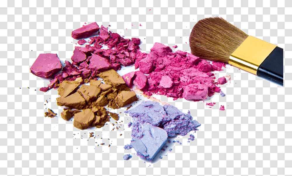 Foto De Pigmentos Sandream Eyeshadow Palette White Background, Brush, Tool, Paint Container, Dye Transparent Png