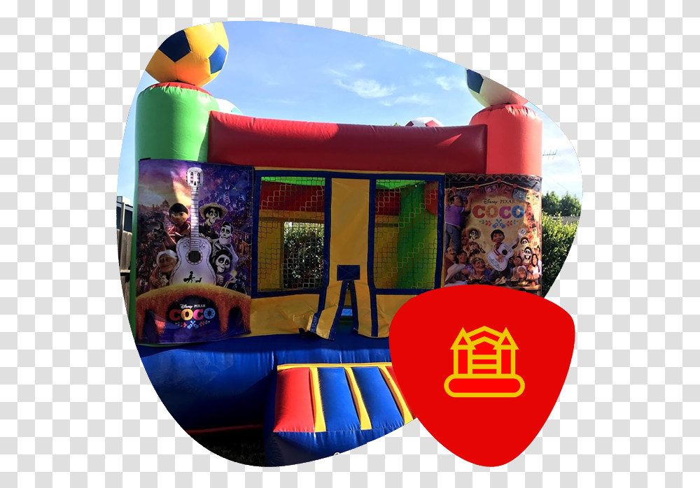 Foto Home Inflatable, Person, Human, Play Area, Playground Transparent Png